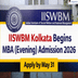 IISWBM Begins MBA Evening Admission 2026; Apply by May 31 @iiswbm.edu